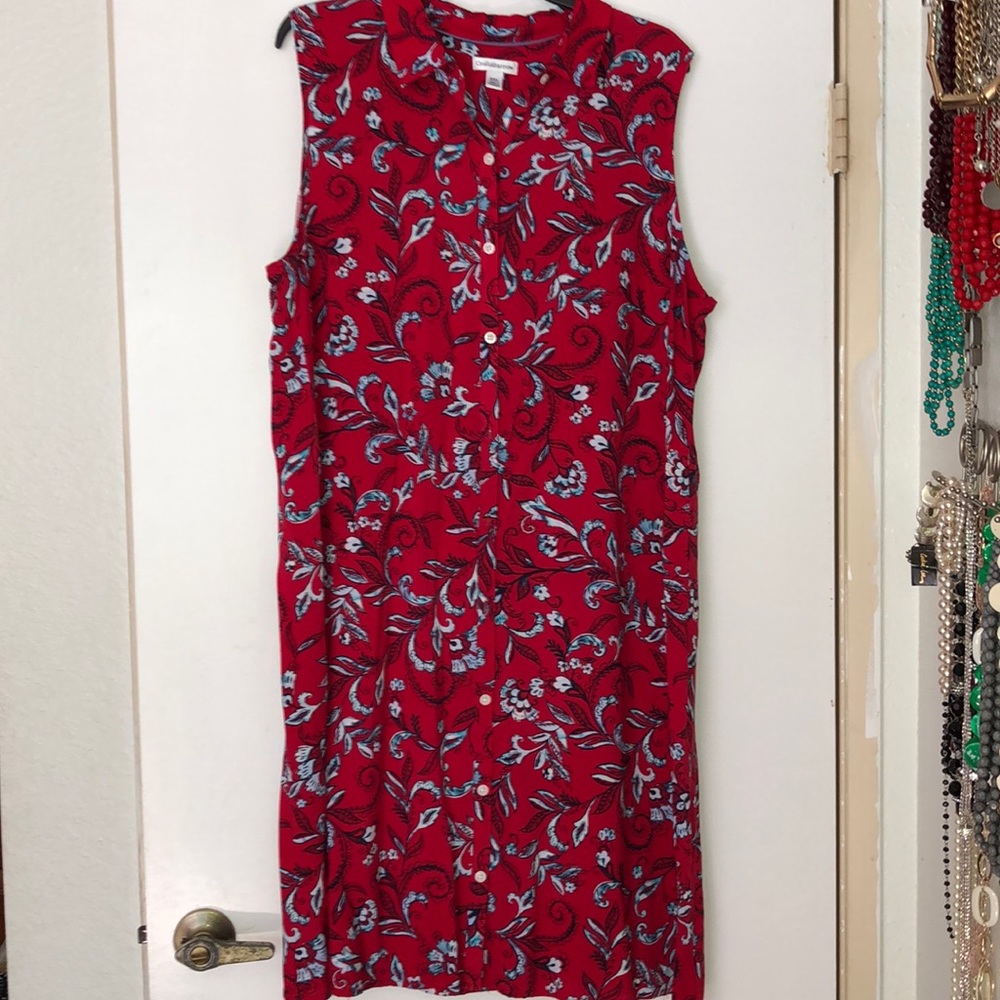 NWOT Croft and Barrow Dress XXL
